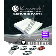 NISSAN RENAULT ALMERA(N18) CAPTUR CLIO(BH,BJA) PENAPIS CABIN FILTER RNS-5EK0A-C 27277-5EK0A