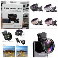 CAMERA LENS BIG EYES 0.45X PHONE LENS MOBILE PHONE