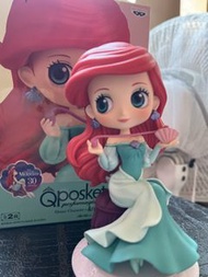 Qposket perfumagic Disney little mermaid 30 yeard Ariel 愛麗兒 小美人魚 qp 模型 figure