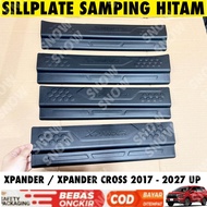Sillplate Samping Xpander / Xpander Cross 2017 2020 2022 2024 2025 2026 2027 Hitam