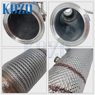Turbo Downpipe  Pipe for Toyota Supra A90 3.0T B58 engine 2019+