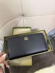 Gucci長銀包