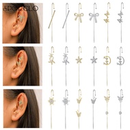 SPORCLO 18G Earring 1 Pc Copper Ear Piercing Lobe Earring Helix Earring Ear Cartilage Helix Piercing