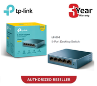 TP-Link TL-S105G / LS105G 5-Port 10/100/1000Mbps Desktop Switch