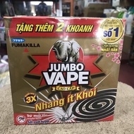 Combo 10 hộp nhang muỗi Jumbo vape cao cấp ít khói