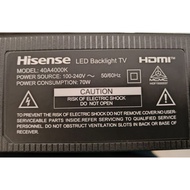 100％New Hisense 40A4000K LED TV motherboard  speakers