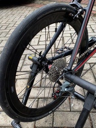 Sepeda Mini Velo Tern Surge Pro Size 52 Cm - Bekas