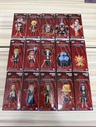 (有貨唔使再問，文盲唔覆) One Piece 海賊王 航海王 景品 路飛 尼卡 Bandai Banpresto DWC WCF POP DXF Jump 應募 扭蛋 盒蛋 一番賞 Premium 