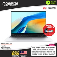 Huawei Matebook D16 Laptop (53013XAG) INTEL CORE I5-13420H INTEL UHD GRAPHICS