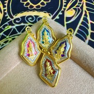 T Thailand Buddhist Amulet Little Ghost Wang Tao Wei Suwan Ghost King Yuan Temple Genuine Thai