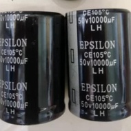 Ready || Elco 50V 10000 Uf Epsilon 50 V 10000Uf Original