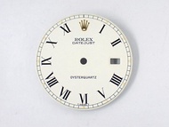 Original Rolex  17013 Datejust Oyster Quartz Dial 勞力士早期一行字錶面  