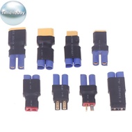 TimeHebay Adapter EC5 To XT60 XT90 T TRX Deans Female Male Connectors Banana Plug RC  Control Parts 