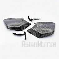 Handguard Pelindung Stang Nmax Carbon NEMO/ Knuckle Carbon Cover Nemo - HR Motoshop