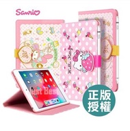 HelloKitty iPad case 10.5  10.2  12.9   iPad mini5保護殼 iPad保護套 Melody iPad case    高品質 適合追劇   Online class  適合  網課Goodnotes  送禮實用   生日禮物 Christmas birthday gift present