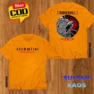 Kaos Dewasa Burgerkill Japan Tour Baju Viral Dewasa BurgerKill Terbaru Tshirt Pria