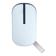 ASUS Marshmallow 無線滑鼠 (MD100) 靜謐藍 MD100 MOUSE/BL