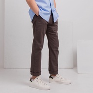UrbanSNAPS CHINOS PANTS (สีกากี Khaki) เออร์เบิร์นสแน็ปซ์กางเกงชิโนขายาว