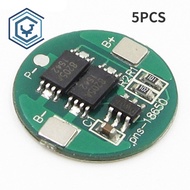 5PCS  1S BMS 18650 Battery Protection Board Lithium Charge Dual Discharge Board MOS 1S BMS 16430 176