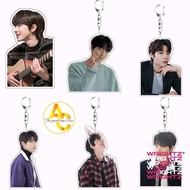 Hwang In Youp WrightZ Acrylic Double-Sided Pendant Gift Keychain