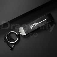 For SUZUKI VSTROM DL250 DL650 V-Strom DL1000 DL 650/XT Accessories High-Grade leather Motorcycle Key