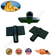 Sliding Autogate Key Triangle Nut Release Gear Wheel Free to Push