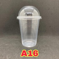 CUP ESIPAK EC A16 DOME LID - 100pc