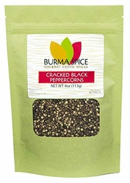 ▶$1 Shop Coupon◀  Cracked Black Peppercorn | Bold, Spicy and Clove-like Flavors | Versatile Spice Id