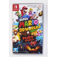 Switch NS Supermario 3D World+Furious World SuperMario3D (Chinese Version) [Taichung Popular Video G