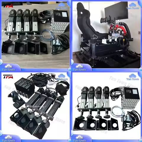4DOF Motion Simulator Kits for 9D VR Cinema Dynamic Seats Racing Game Machine Car Simulator for Virt