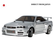 [Japan Direct] Tamiya 1/10 RC Nismo R34 GT-R Z-tune (TT-02D Drift Spec) Kit 58605