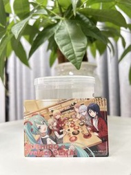 Project SEKAI 初音 x 壽司郎 聯乘卡 包平郵