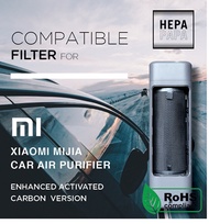 Xiaomi MiJia Car Air Purifier Enhanced Activated Carbon Version Compatible Filter [HEPAPAPA]