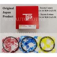 TP Piston Ring Set (35967-STD) - Toyota Camry Estima 2.4 ACR30 2AZ-FE