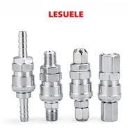 Lesu Pneumatic Tools Wooden Gun Air Gun Air Pipe Air Pump Air Compressor C- Type Self-Locking Quick 