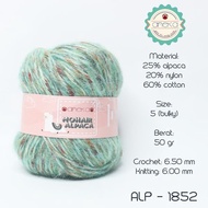 VARIOUS - ALPACA MOHAIR YARN - 1852