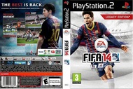 PS2 FIFA  14 , Dvd game Playstation 2