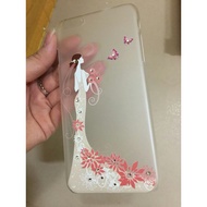 Flower fashion cover for iphone 6 plus