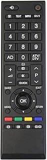 AULCMEET CT-90326 Remote Control Replacement for Toshiba Smart TV 26AV607PG 26AV615DB 32AV607PG 32AV
