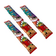 Taiwan OYATSU Elegant Food 4-Link Star Taro Dim Sum Noodles Chicken Sauce 21g Dim Sum Snacks Biscuit