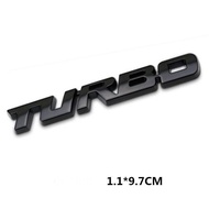 car emblem TURBO logo metal quality Ativa, preve, turbo