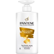 LeeMart แชมพู แพนทีน Pantene 380ML ยาสระผม แพนทีล ทำความสะอาดเส้นผม แพนทิน สูตร เดลี่มอยเจอร์ สีทอง 