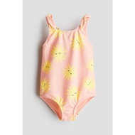 H&M Children's Swimwear Peach Color Sun Pattern Size 2-4 Years /6-8