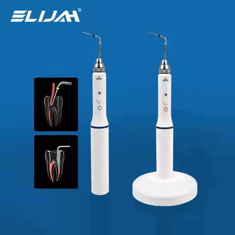 ELIJAH Gutta Percha Obturation Pen Dentistry 2 Tips Root Canal Filling System 3 Second Rapid Heating