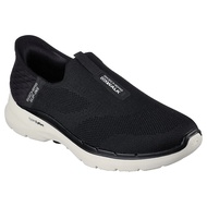 Skechers Men's Slip-Ins GOwalk 6 Shoes - 216278-BLK