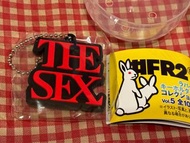 限時包本地平郵 #FR2  日本 正版 專門店 鎖匙鏈 扭蛋 Key holder 吊飾 未拆包裝 原宿 專門店