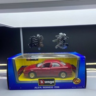 Bburago Bburago 1: 24 Alpha Romeo 156 Classic Red