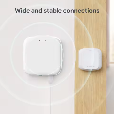 Oryzic Tuya ZigBee Smart Hub Wired Gateway Bridge Hub Support Voice Control with Alexa, Google Home 