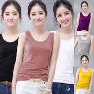 SUMMER RACER BACK COTTON TANK TOP FOR WOMEN Ladies Camisole Vests Woman Tank Tops Bottoming Shirt