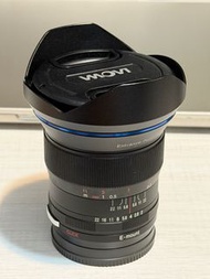 Laowa 15mm f/2 Zero-D E-mount 鏡頭